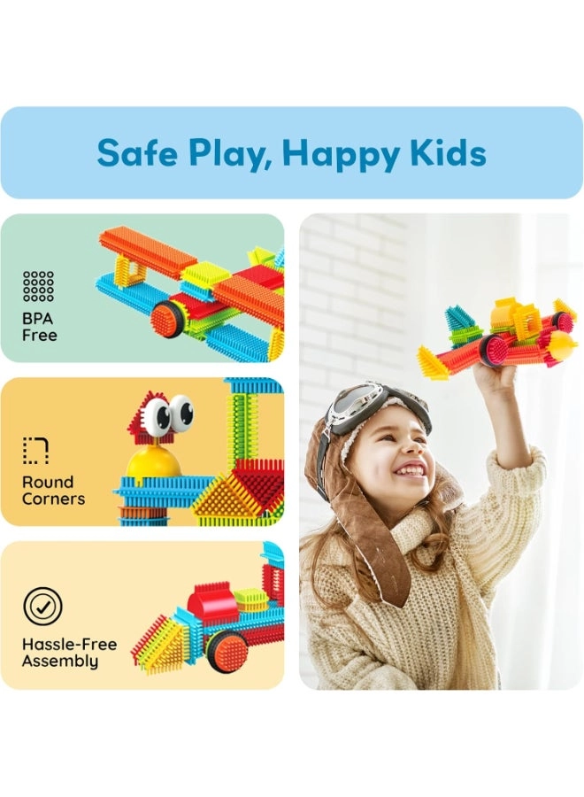 Magnetic Blocks Hedgehog Set - Hedgehog 240pcs