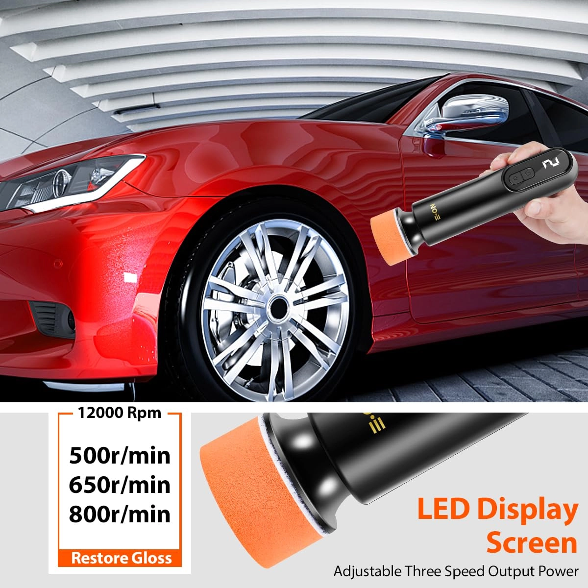 Car Polisher - 40W