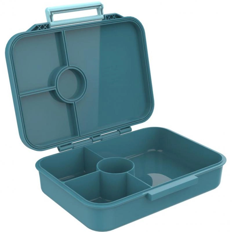 Lunch Box - Teal Green 1120.00 ml ( 1.97 pt )