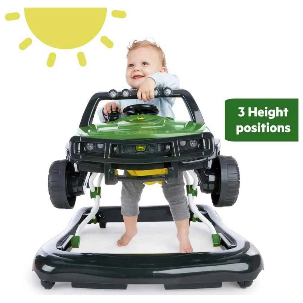 John Deere Gator - 4-in-1 Baby Activity Walker