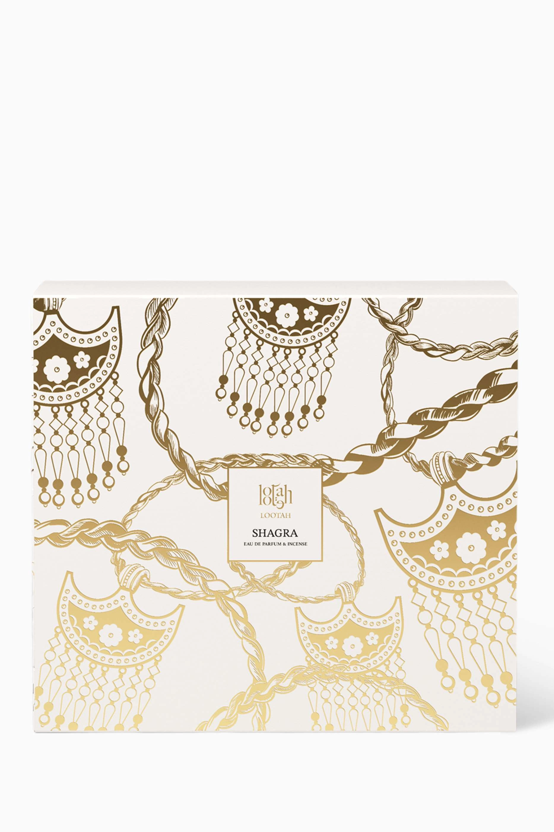 Shagra - Eau de Parfum 80ml + Shagra Incense