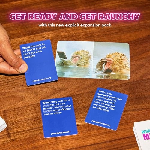 WHAT DO YOU MEME?: After Hours Expansion Pack