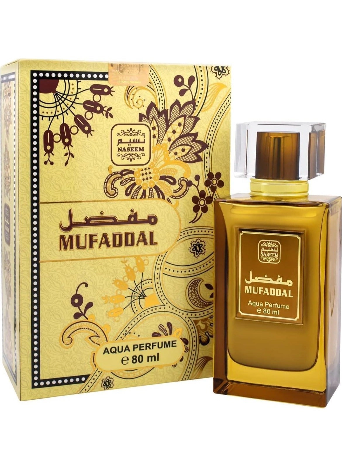 Muffadal Aqua - Eau de Parfum 80 ml