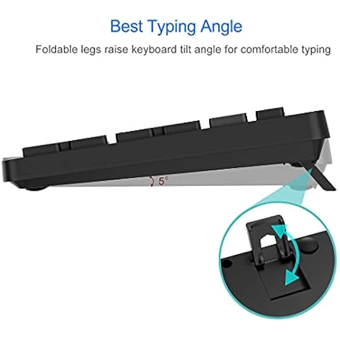 2.4G WIRELESS KEYBOARD