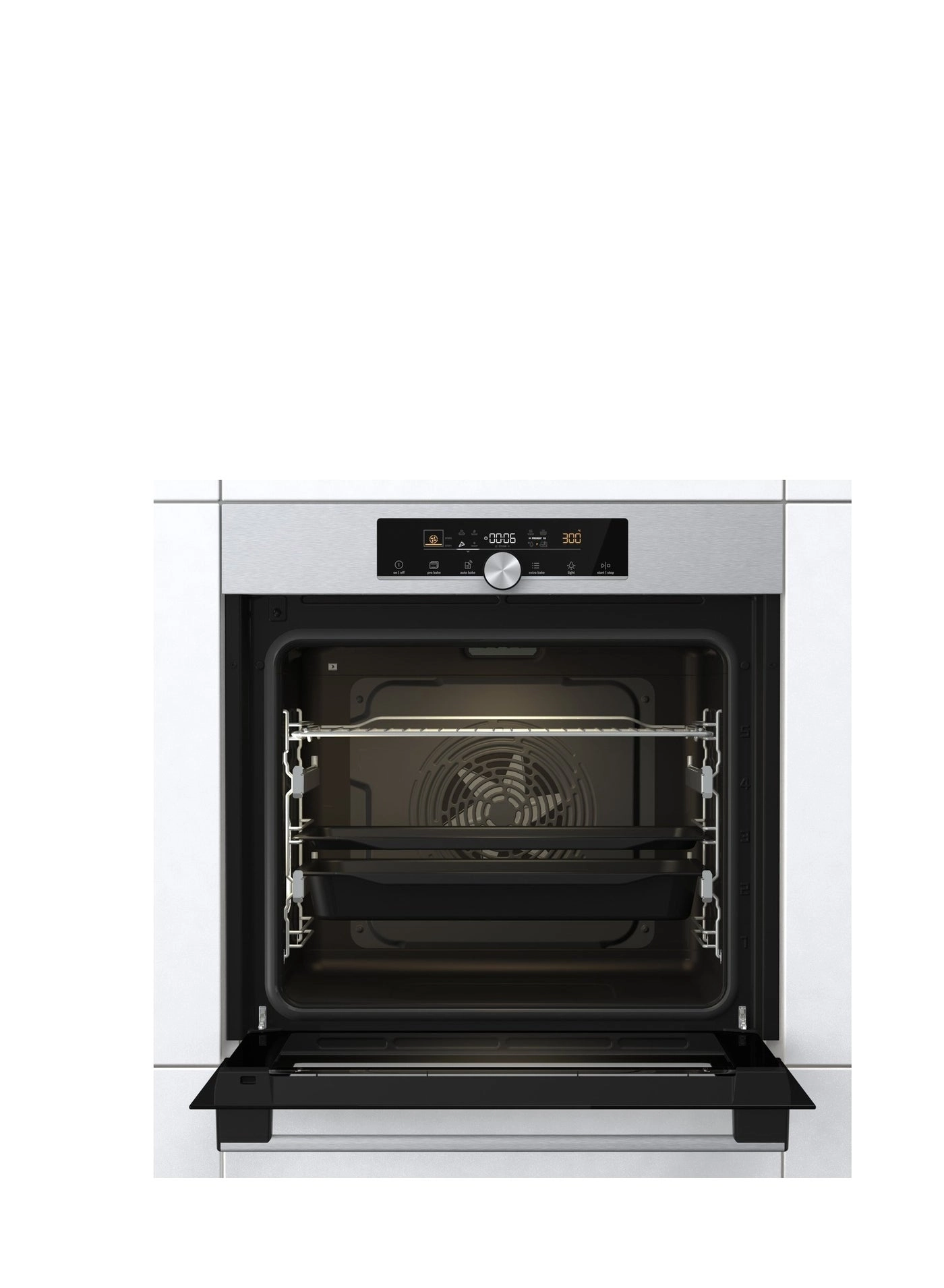 OptiBake BOS6747A01X Electric Oven