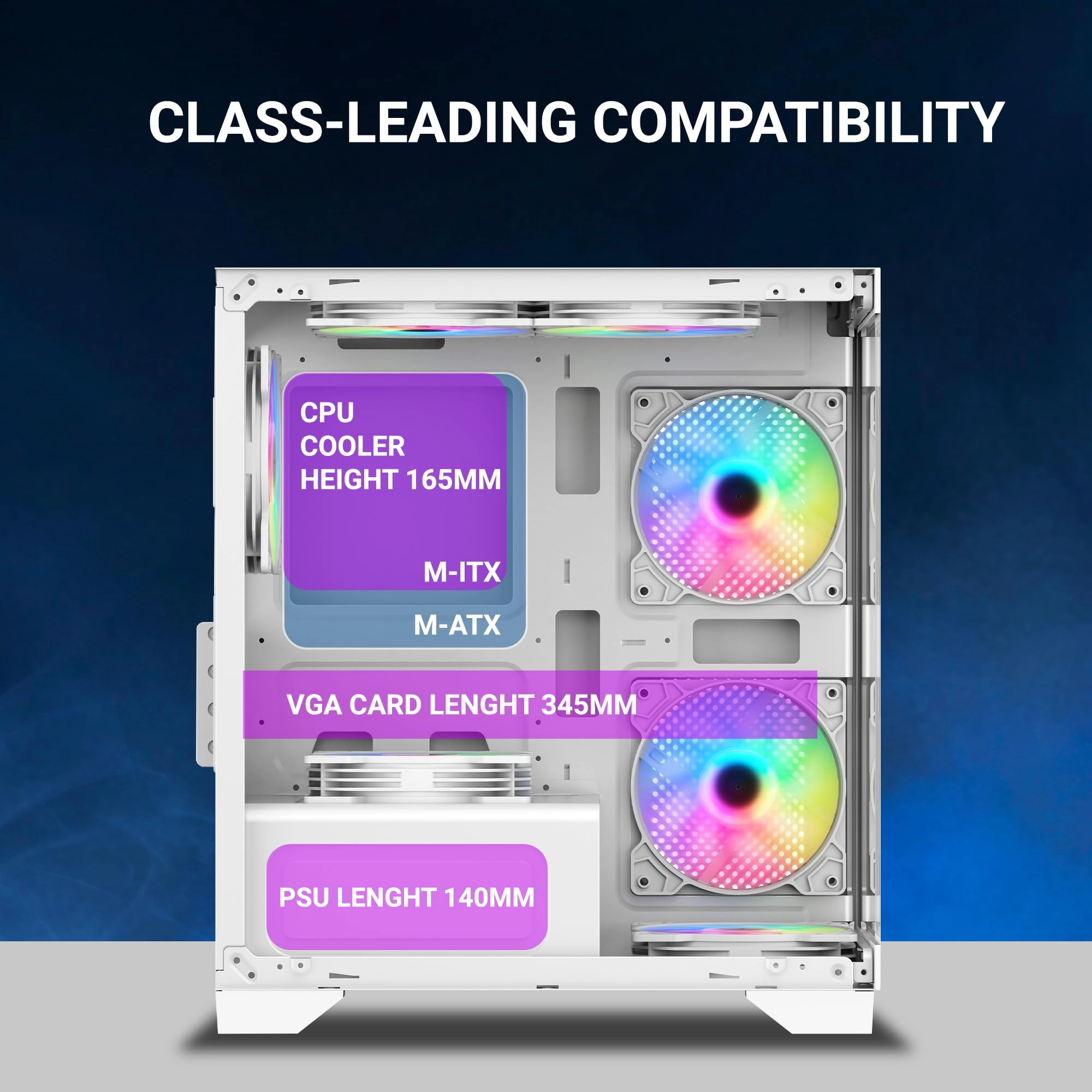 CV200 - Side window Mid-Tower