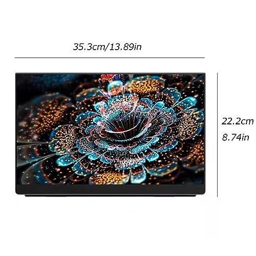 Portable Monitor - wpenshiDM125 15.6 inch 2K