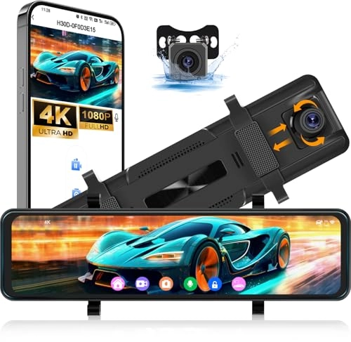 Mirror Dash Cam - 2160p