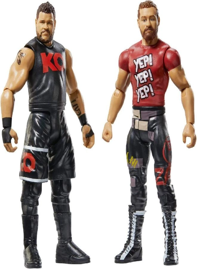 Battle Pack - Kevin Owens + Sami Zayn (TWM1) 2 pcs