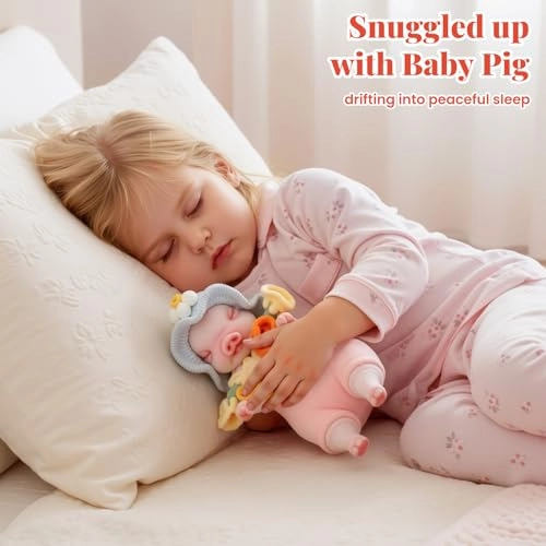 LIKFE Like Realistic Doll - Cotton White Ages 3+