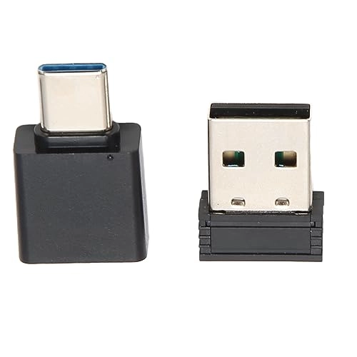 USB Mouse Jiggler - USB/Type-C Black