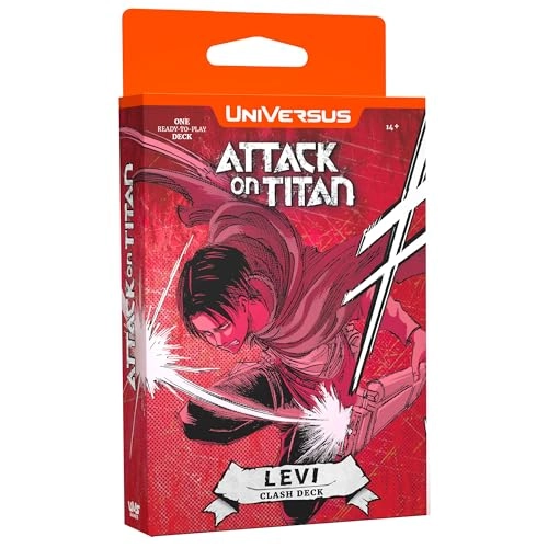 Attack on Titan: Battle for Humanity - Clash Deck - Levi - Collectible Card Game