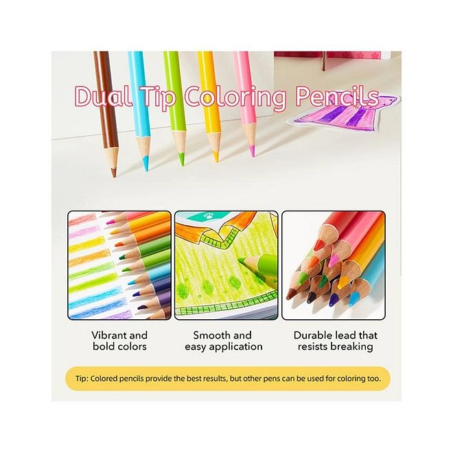 DIY Post-It Dress Up Kit - 3+ years 31 pcs