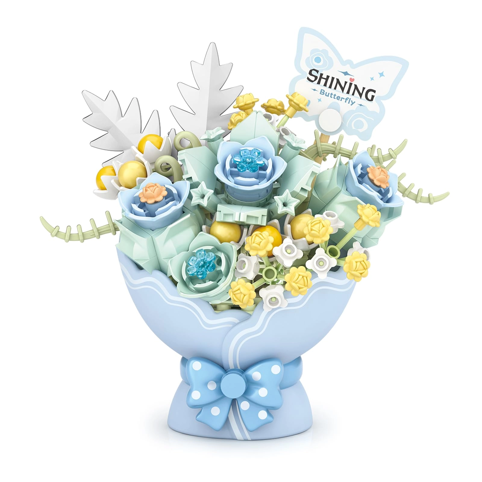 Flower Bouquet - 200 pcs