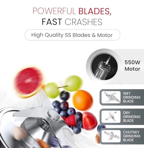 NB301SS - 1300 Milliliters 550 watts