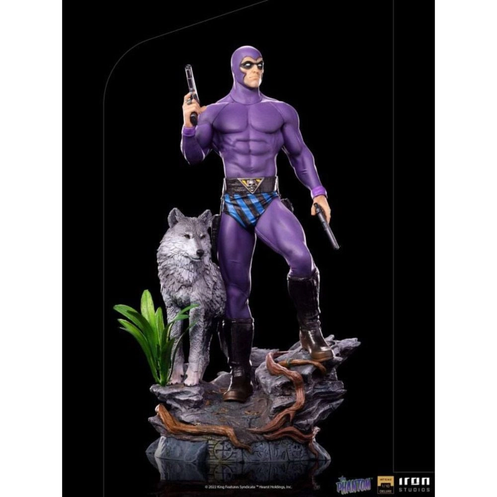 The Phantom - Marvel Comics Deluxe Art Scale 1/10