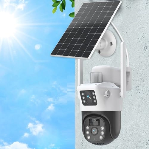 Solar Panel Camera 1080P