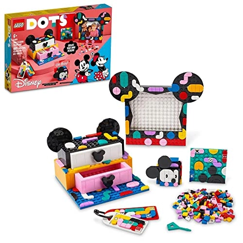 DOTS Disney Mickey Mouse & Minnie Mouse Back-to-School Project Box (41964)