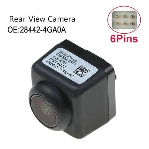 Car Rear View Camera - Night vision Composite video 648(H) x 488(V)