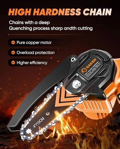 Mini Chainsaw - 550 Watts