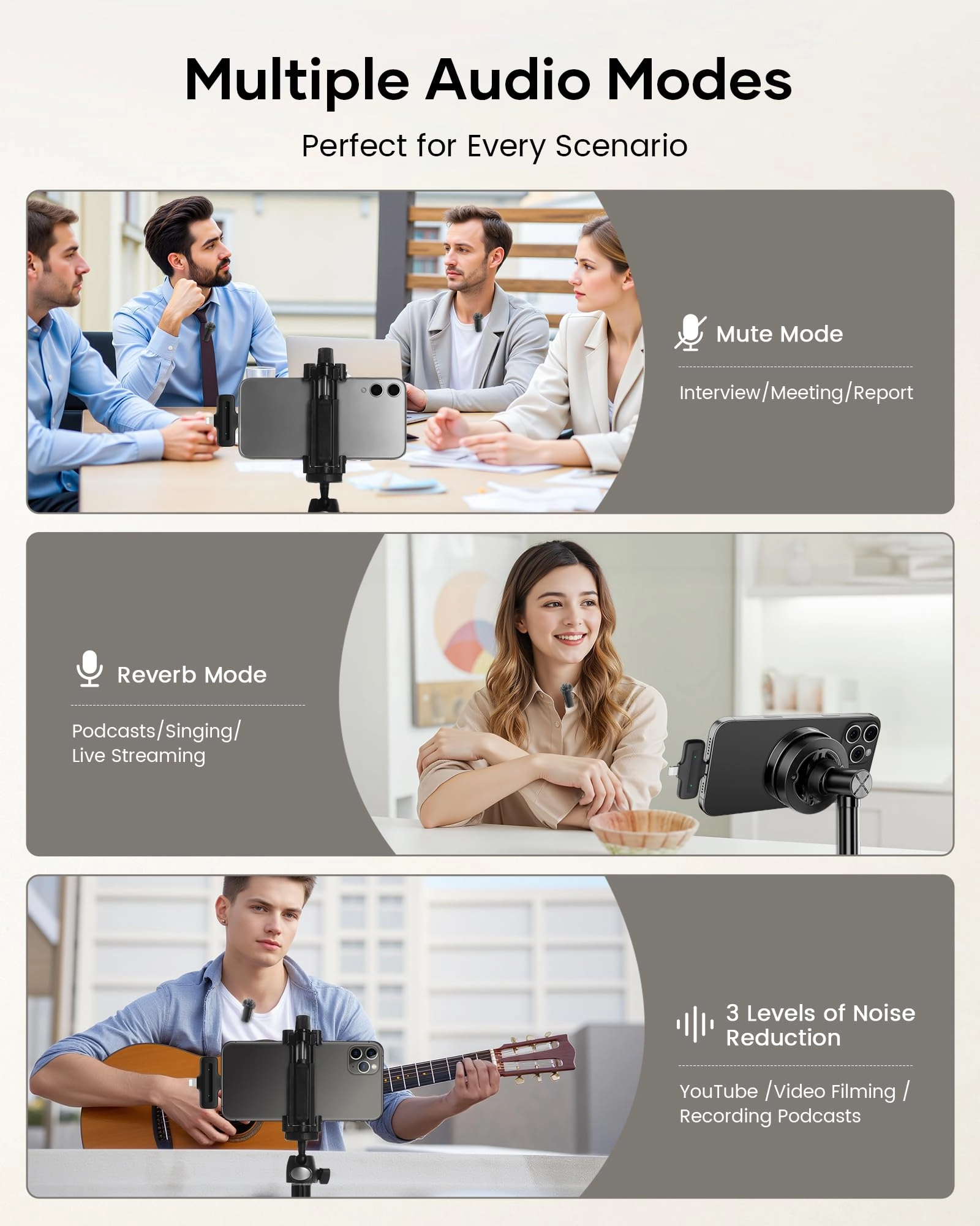 mic012 - 2 2.4Ghz Wireless