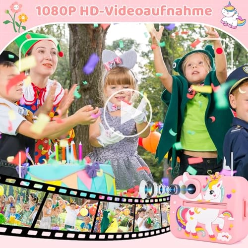 Kinderkamera im Smartphone - 2.4 Inch 32GB 1080P HD