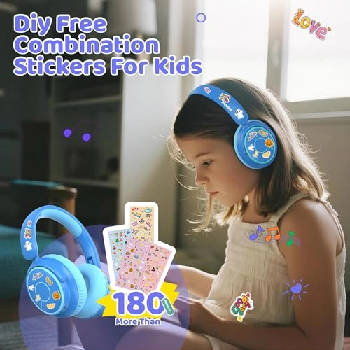 Kids Headphones Wireless Headphone