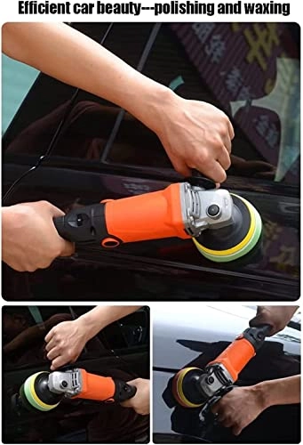 Car Polish Polisher Orbital and Buffers - 980W