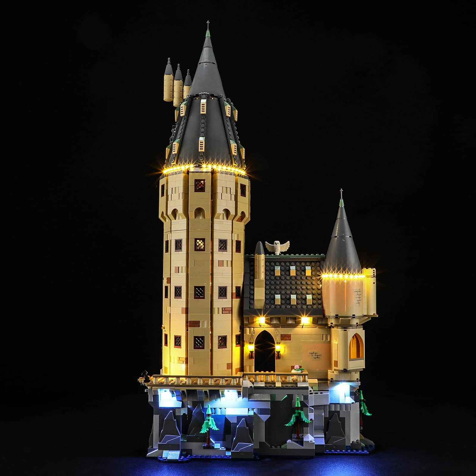 BRIKSMAX 2.0 Light Kit for LEGO Hogwarts Castle The Main Tower 76454