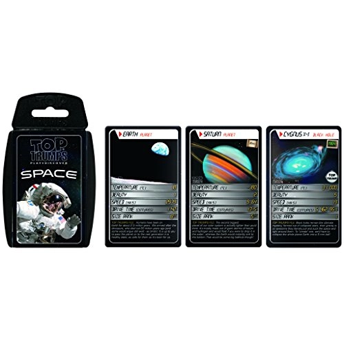 Top Trumps: Space - Card Game
