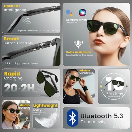 Vibe - Open-Ear Bluetooth 5.3 10H Playtime