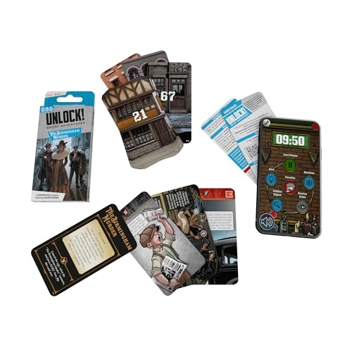 Unlock!: Short Adventures 9 - The Birmingham Murder