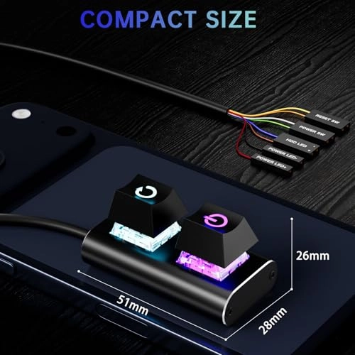 PC Power Switch - 1 piece(s)