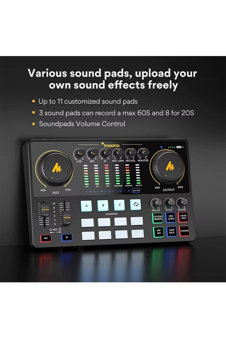 AME2 - Sound Card Audio Interface