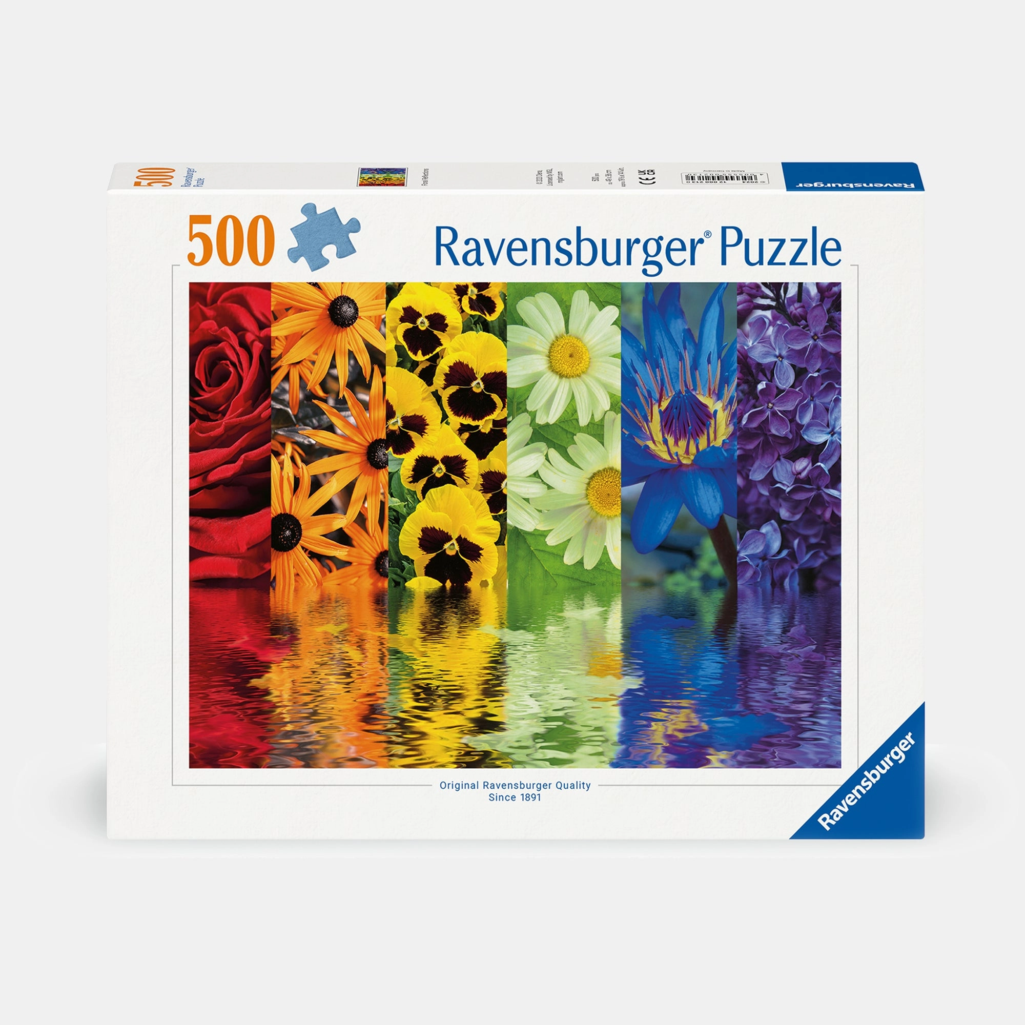 Ravensburger Puzzle Floral Reflections Puzzle (B378118) - 500 pcs