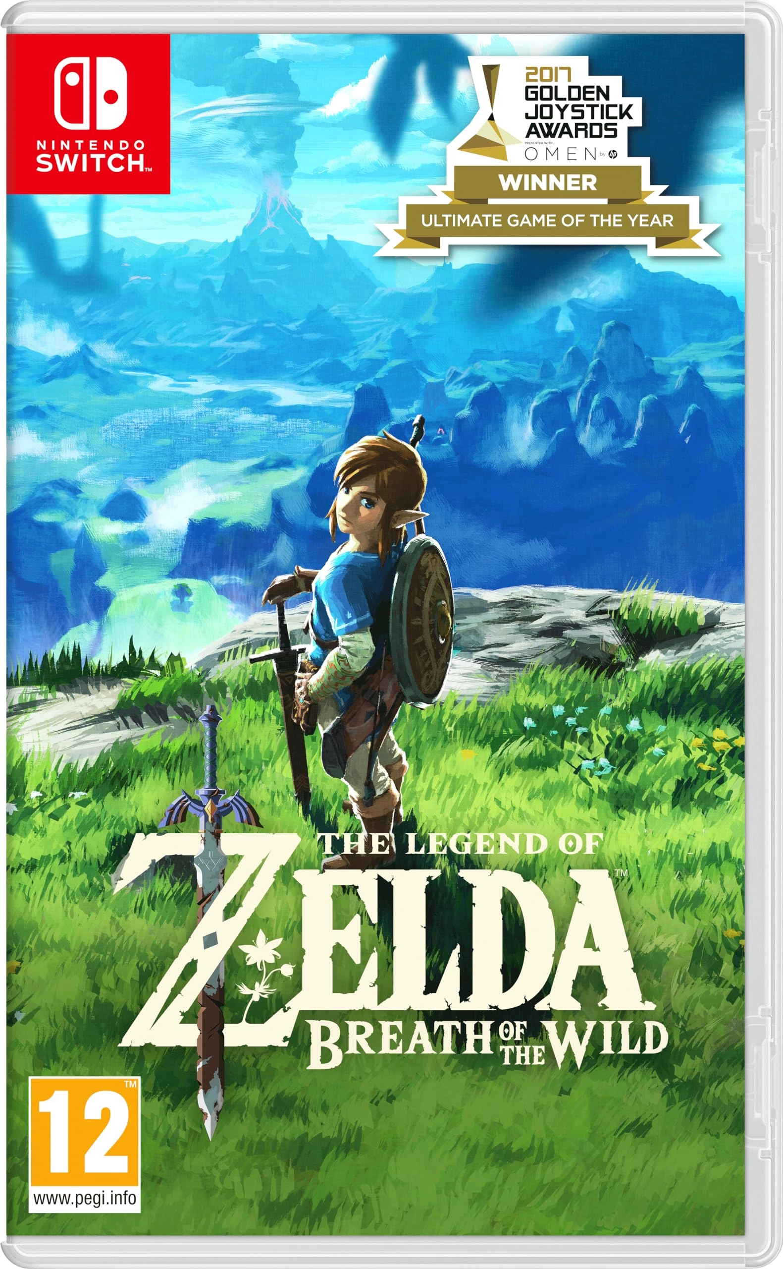 The Legend of Zelda: Breath of the Wild | Nintendo Switch