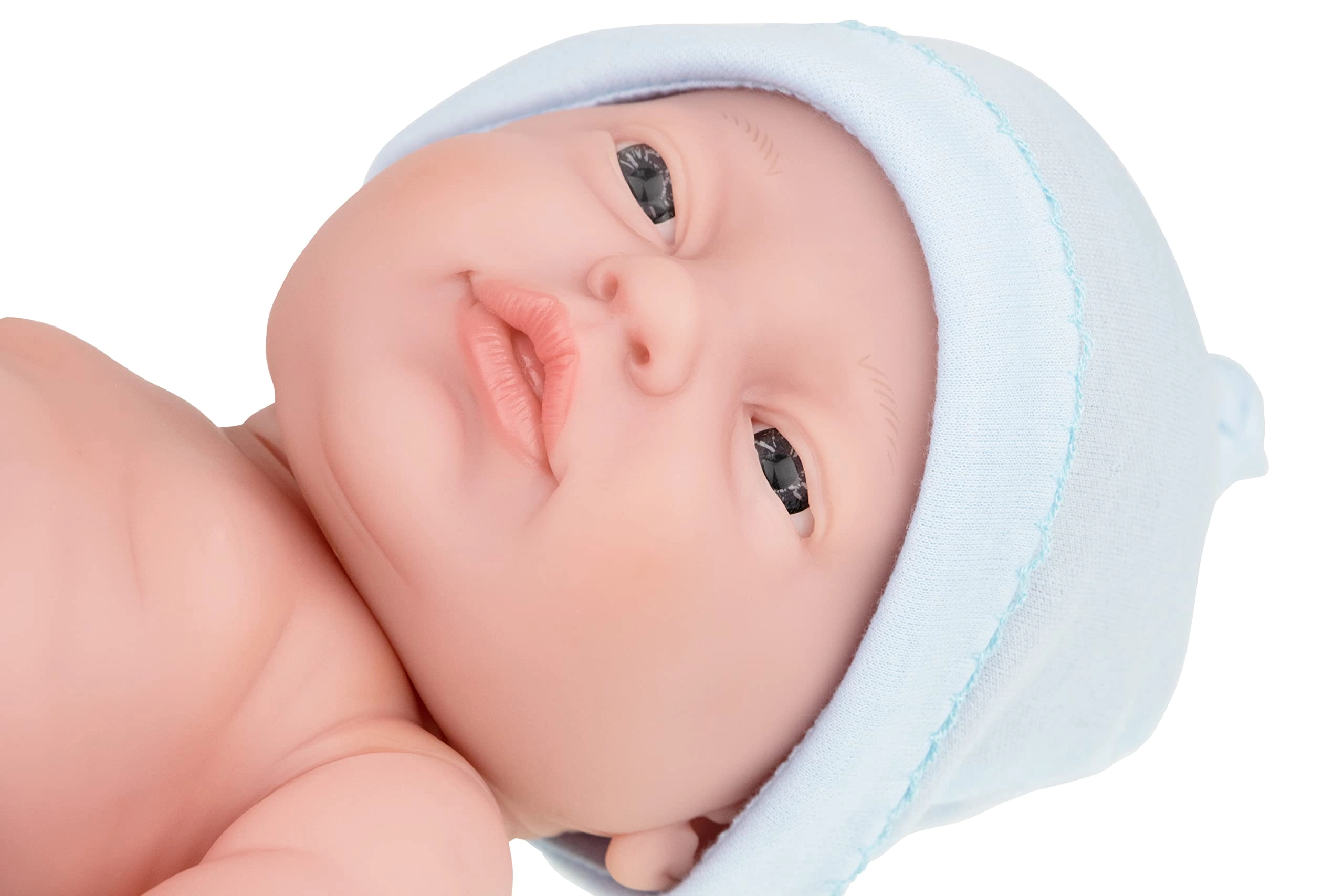 La Newborn - 17" Vinyl Closed Eye Gift Set