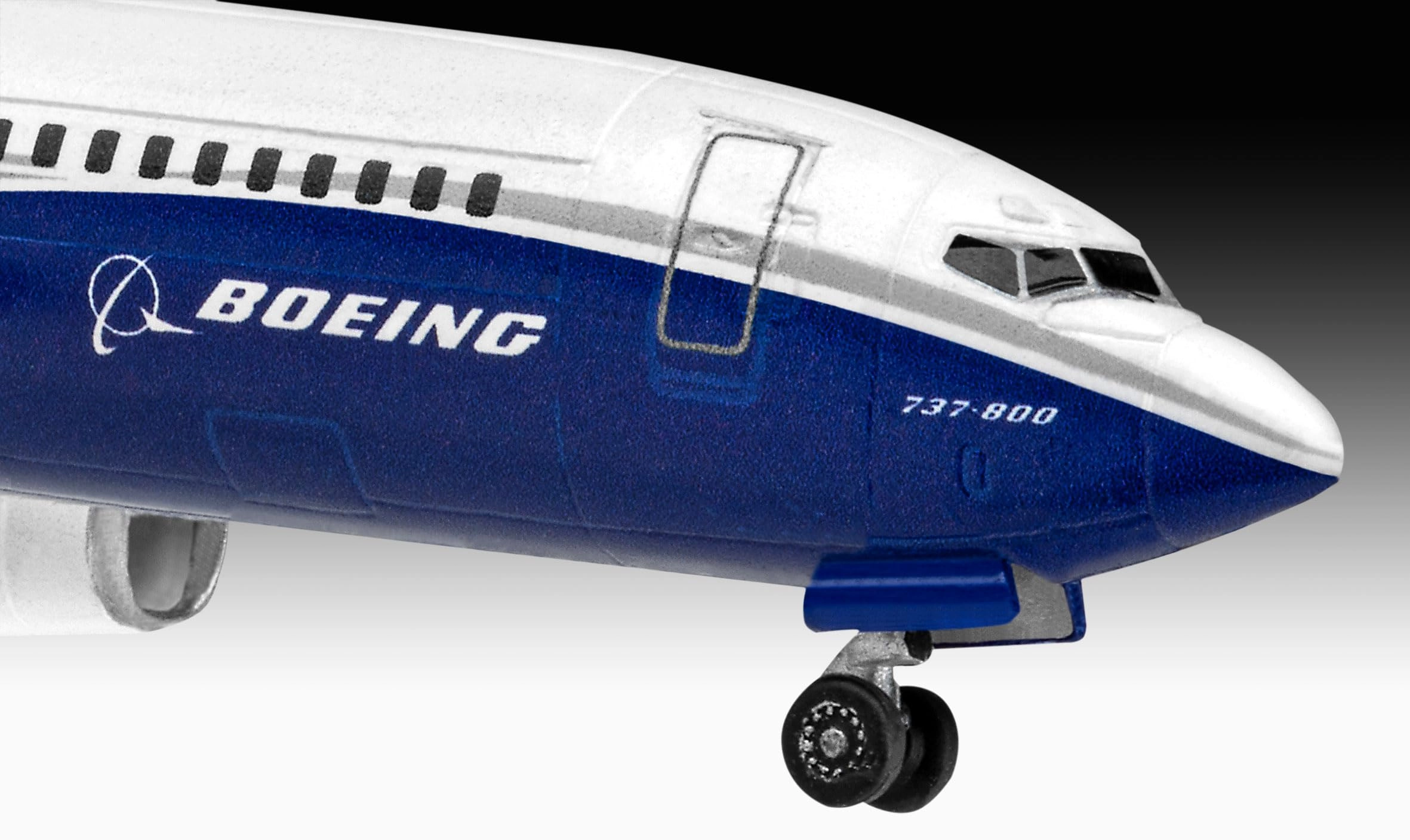 Boeing 737-800 Model Kit - 1:288