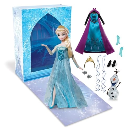 Elsa Story Doll - Frozen 11 1/2'' Ages 3+