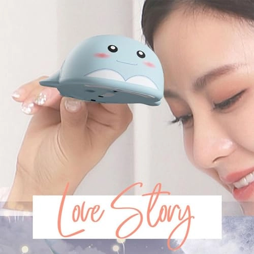 Cute Animal Hamster Shape Silent Mini Travel Mouse - Wireless