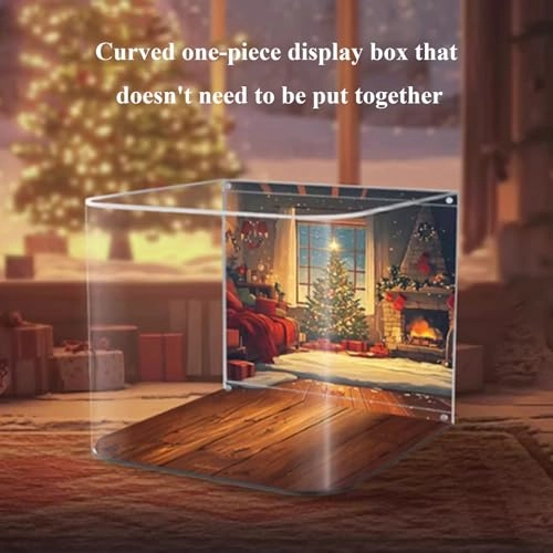 Figures Display Box - 25x25x20cm