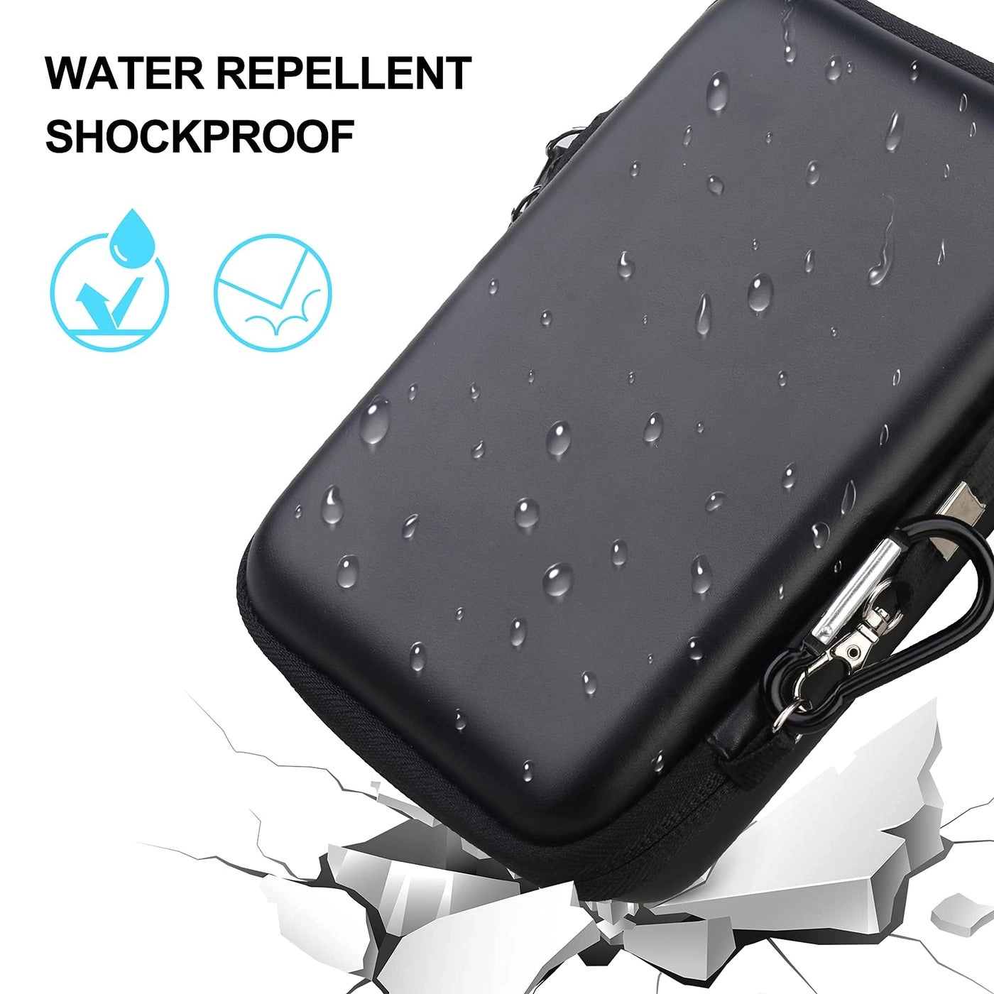 Hard Drive Carrying Case - 1TB 2TB 3TB 4TB 5TB 6TB