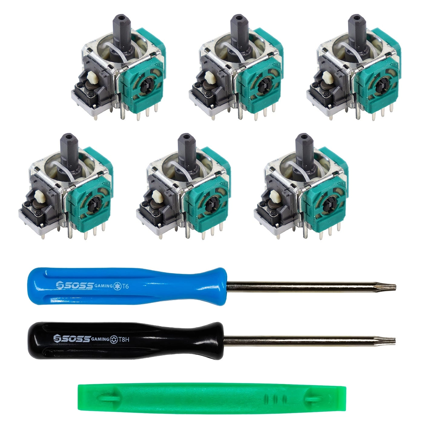 SOSS GAMING Analog Joysticks Repair Kit - Xbox One