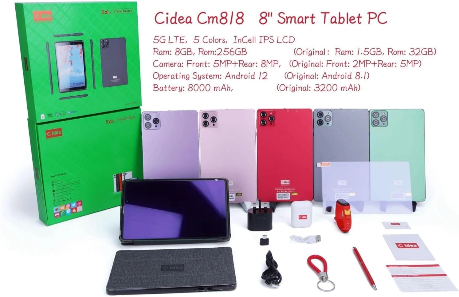 CM818 - 256GB 8"