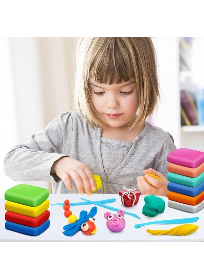 Magic Clay - 3+ years 24 colors