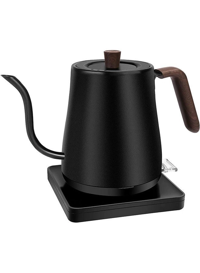 MIXDE Gooseneck Electric Kettle 1L Black