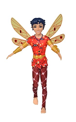 Mo Elf Dressing Doll - 24.5 cm 6 x Accessories Ages 3+