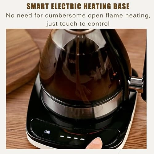Electric Siphon Coffee Maker - 240ml 750W 3 Adjustable Gears