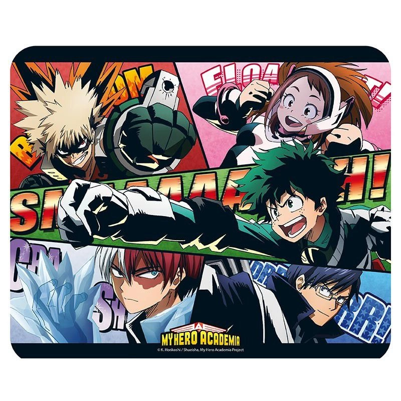 ABYstyle MY HERO ACADEMIA Woven fabric Gaming Mouse Pad - 23.5x19.5 cm