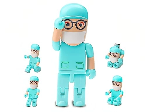 Doctor Robot USB Flash Drive - 128GB